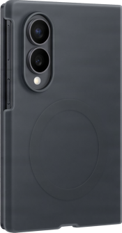 Samsung Silicone Magnet Case for Galaxy Z Fold8 - Graphite
